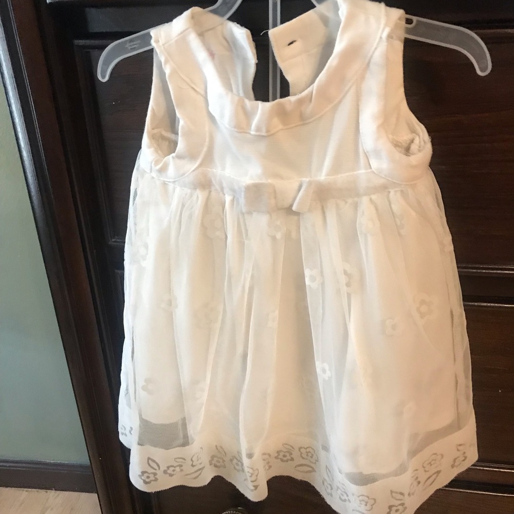 White dress